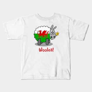 Wooles! Kids T-Shirt